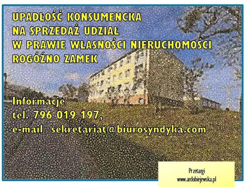 Apartamenty 11632/3186/OMS Rogóźno-Zamek