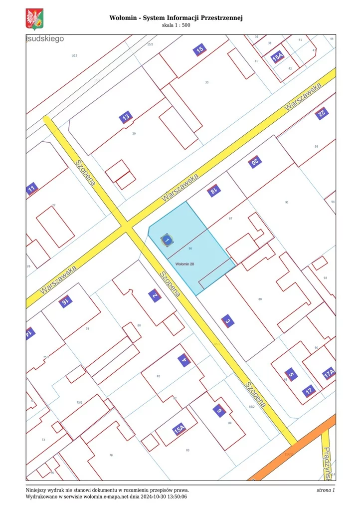 Mieszkanie czteropokojowe 133,02 m², Wołomin, Szopena, Sprzedaż