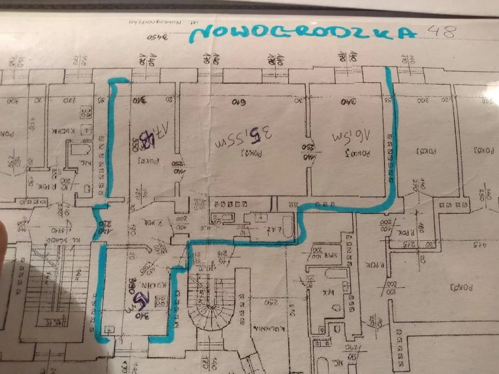 Mieszkanie do wynajęcia, 105,00 m², 4 pokoje, 4 piętro, oferta nr 3180/3186/OMW