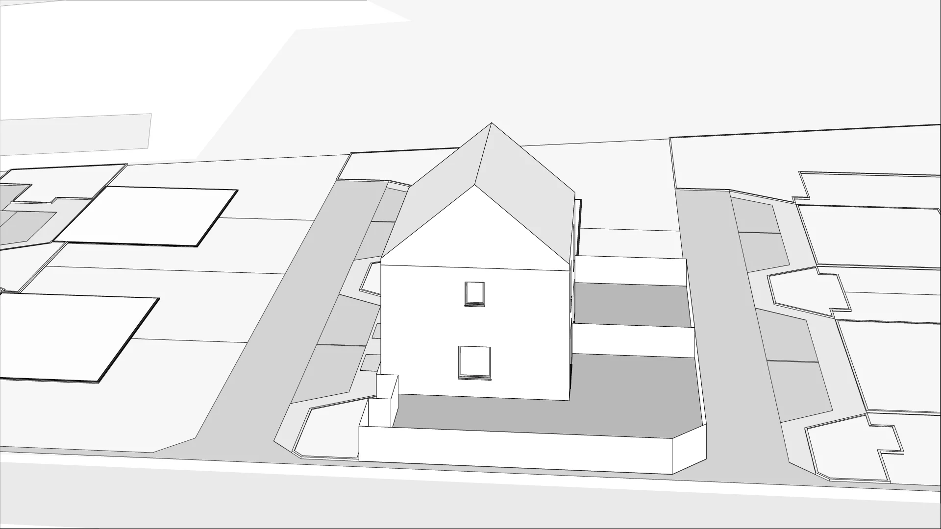 Wirtualna makieta 3D domu 82.45 m², C2