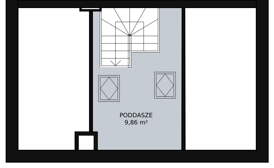 Dom 82,45 m², oferta nr G1, Tyniecka, Kraków, Dębniki, Kostrze, ul. Tyniecka 167