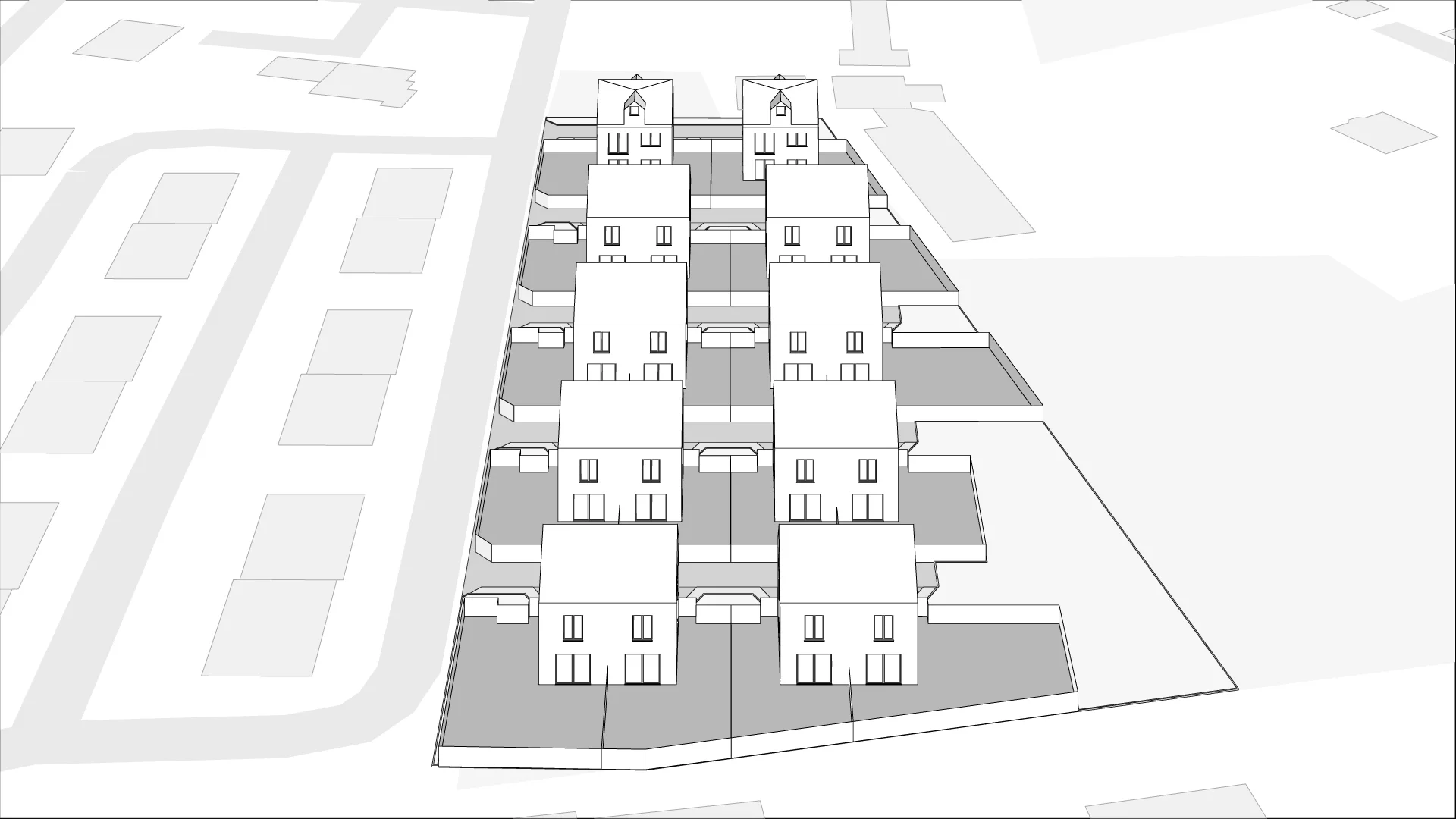 Wirtualna makieta 3D inwestycji Tyniecka