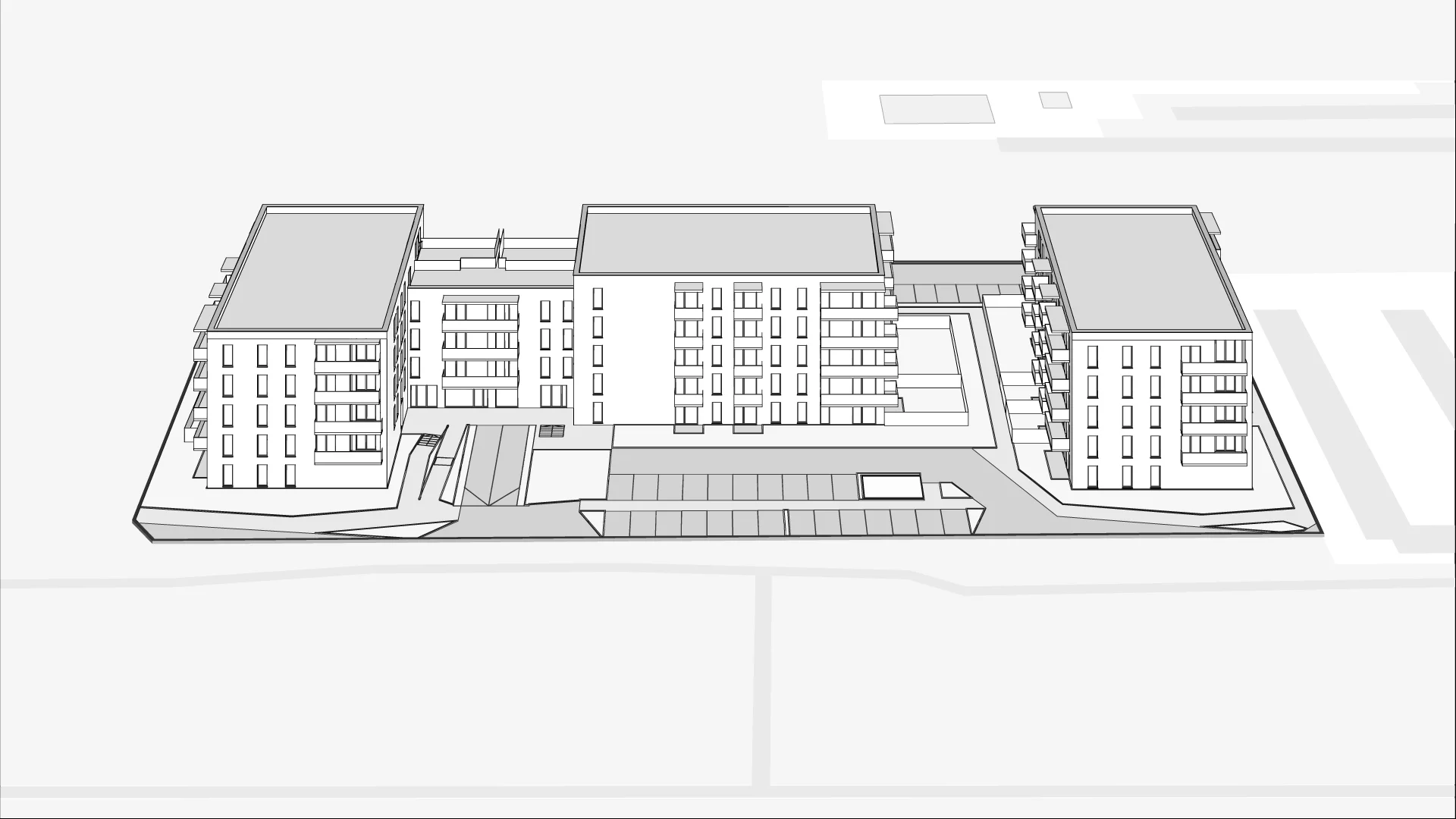 Wirtualna makieta 3D inwestycji Enklawa Natury