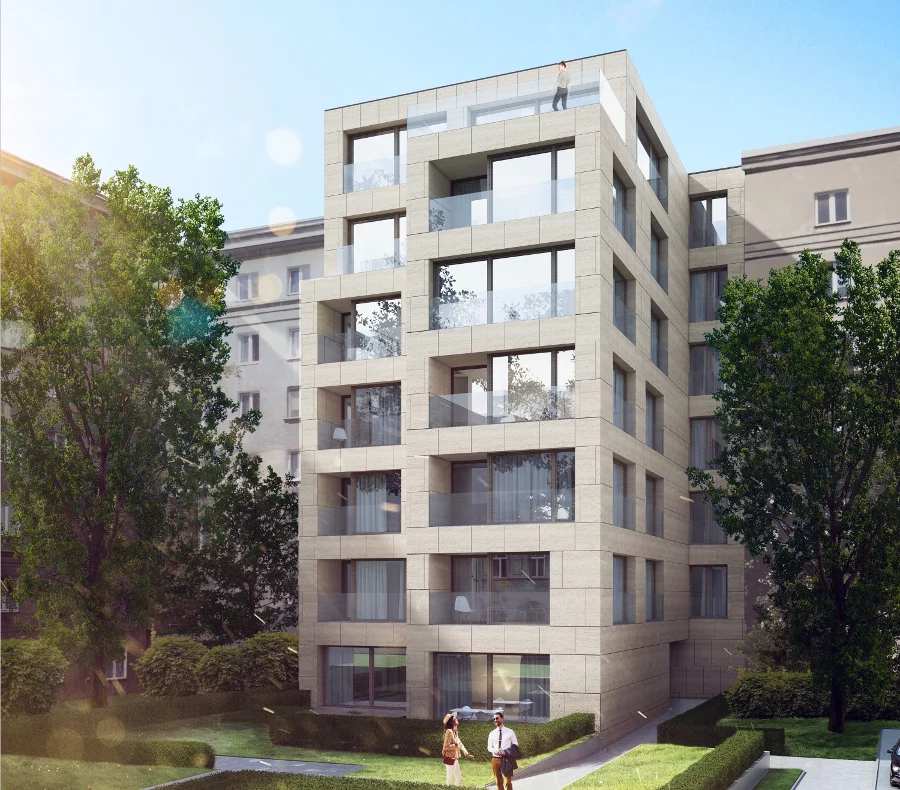 Apartamenty Siewierska 18 Warszawa Ochota ul. Siewierska 18