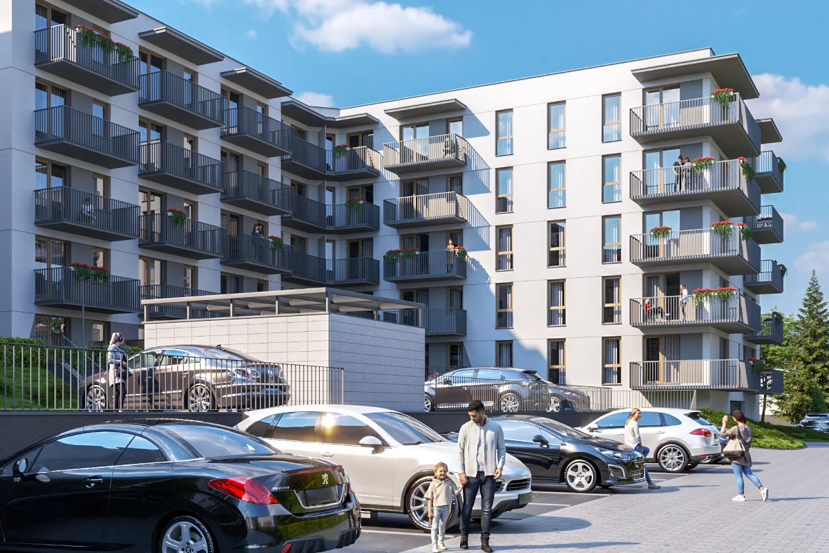 Apartamenty Kuźnicy Kołłątajowskiej 68 Kraków Prądnik Biały ul. Kuźnicy Kołłątajowskiej 68