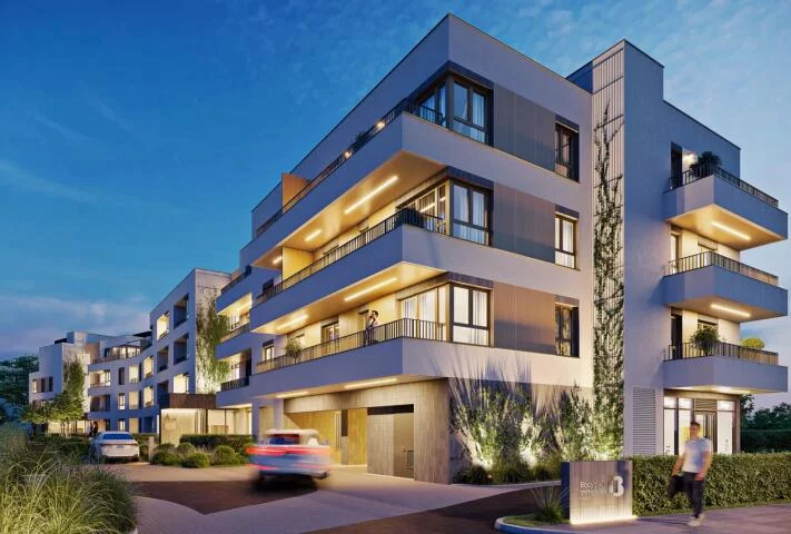 Apartamenty 20 Warszawa Bemowo Kopalniana