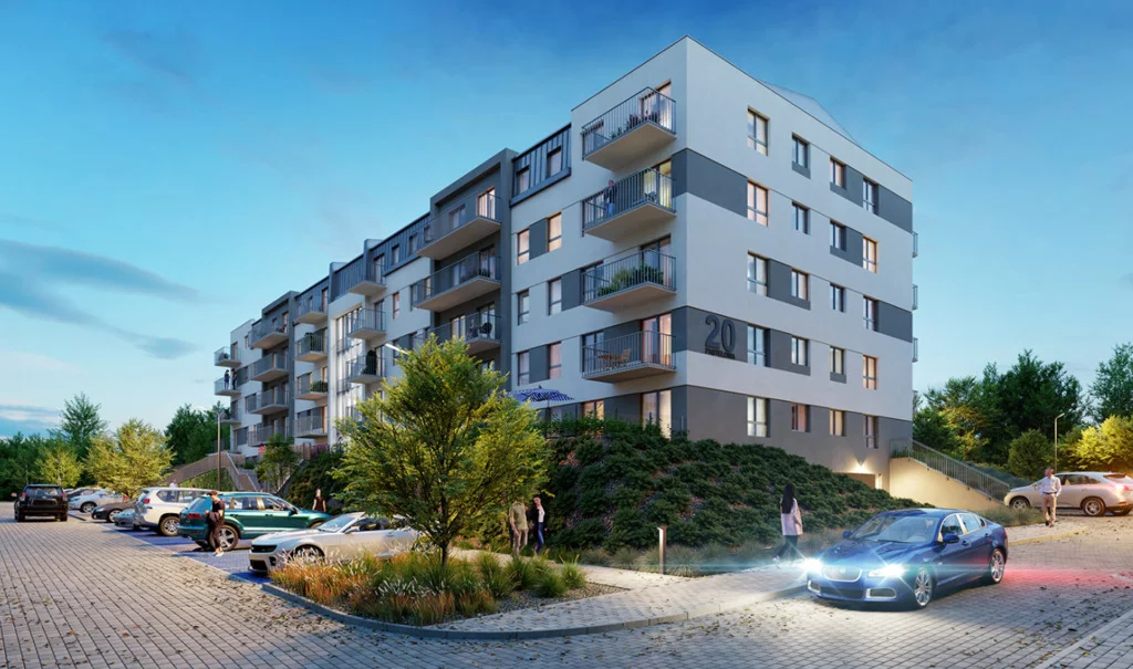 Mieszkanie trzypokojowe 51,89 m², Gdańsk, Ujeścisko-Łostowice, Łostowice, Pastelowa, Sprzedaż