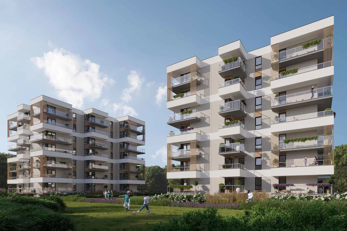 Apartamenty Osiedle Arkady Elizówka ul. Elizówka 46