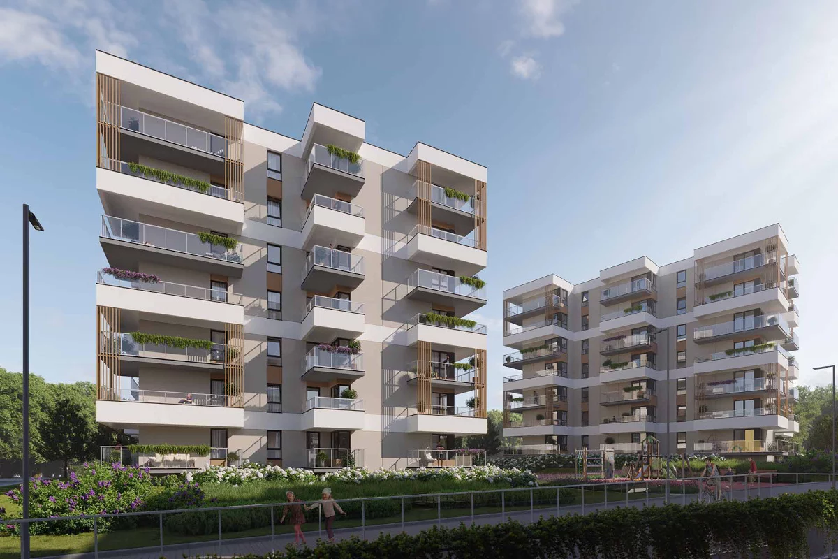 Apartamenty Osiedle Arkady Elizówka ul. Elizówka 46