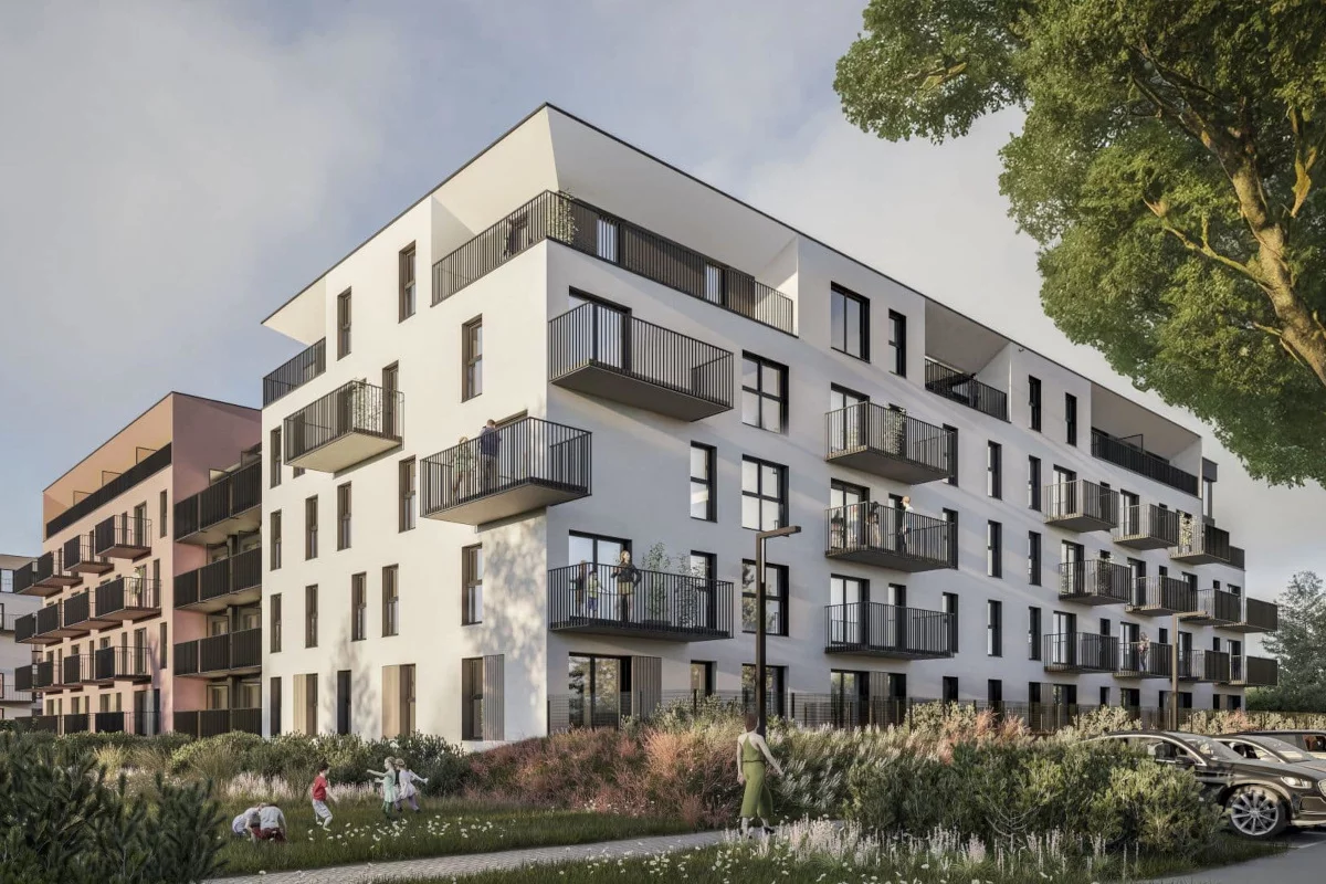 Apartamenty Osiedle Sfera - Etap II Dawidy Bankowe ul. Oleńki 14