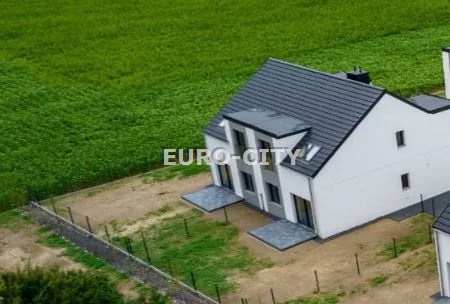 Dom bliźniak 127,00 m², Jelcz-Laskowice, Miłoszyce, nowy, gotowy, Sprzedaż