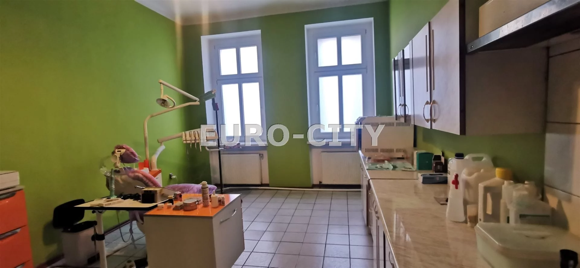 Apartamenty ECT-LS-33425 Wrocław Biskupin-Sępolno-Dąbie-Bartoszowice Gabinet Stomatologiczny- Centrum