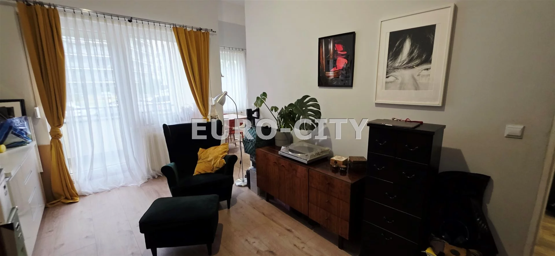 1 pokój, mieszkanie 35,00 m², parter, oferta nr , ECT-MS-33430, Wrocław, Obornicka, balkon, oddzielna kuchnia
