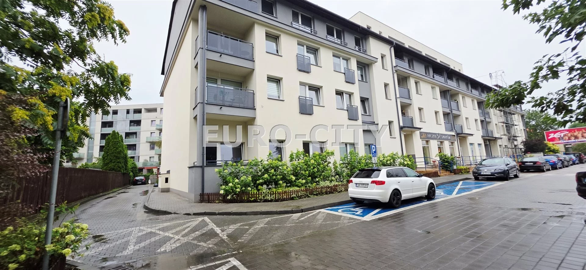 1 pokój, mieszkanie 35,00 m², parter, oferta nr , ECT-MS-33430, Wrocław, Obornicka, balkon, oddzielna kuchnia