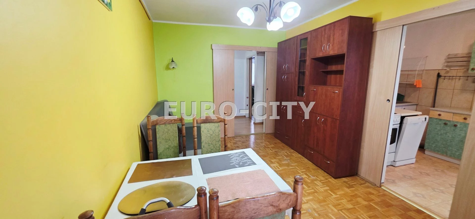 3 pokoje, mieszkanie 45,00 m², piętro 4, oferta nr , ECT-MW-33432, Wrocław, Krzyki-Partynice, Krzyki, Lubuska, pełny rozkład