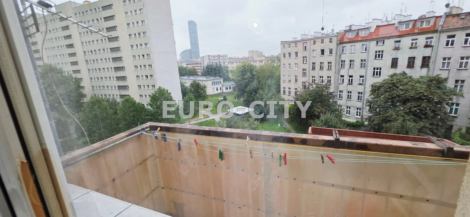 3 pokoje, mieszkanie 45,00 m², piętro 4, oferta nr , ECT-MW-33432, Wrocław, Krzyki-Partynice, Krzyki, Lubuska, pełny rozkład