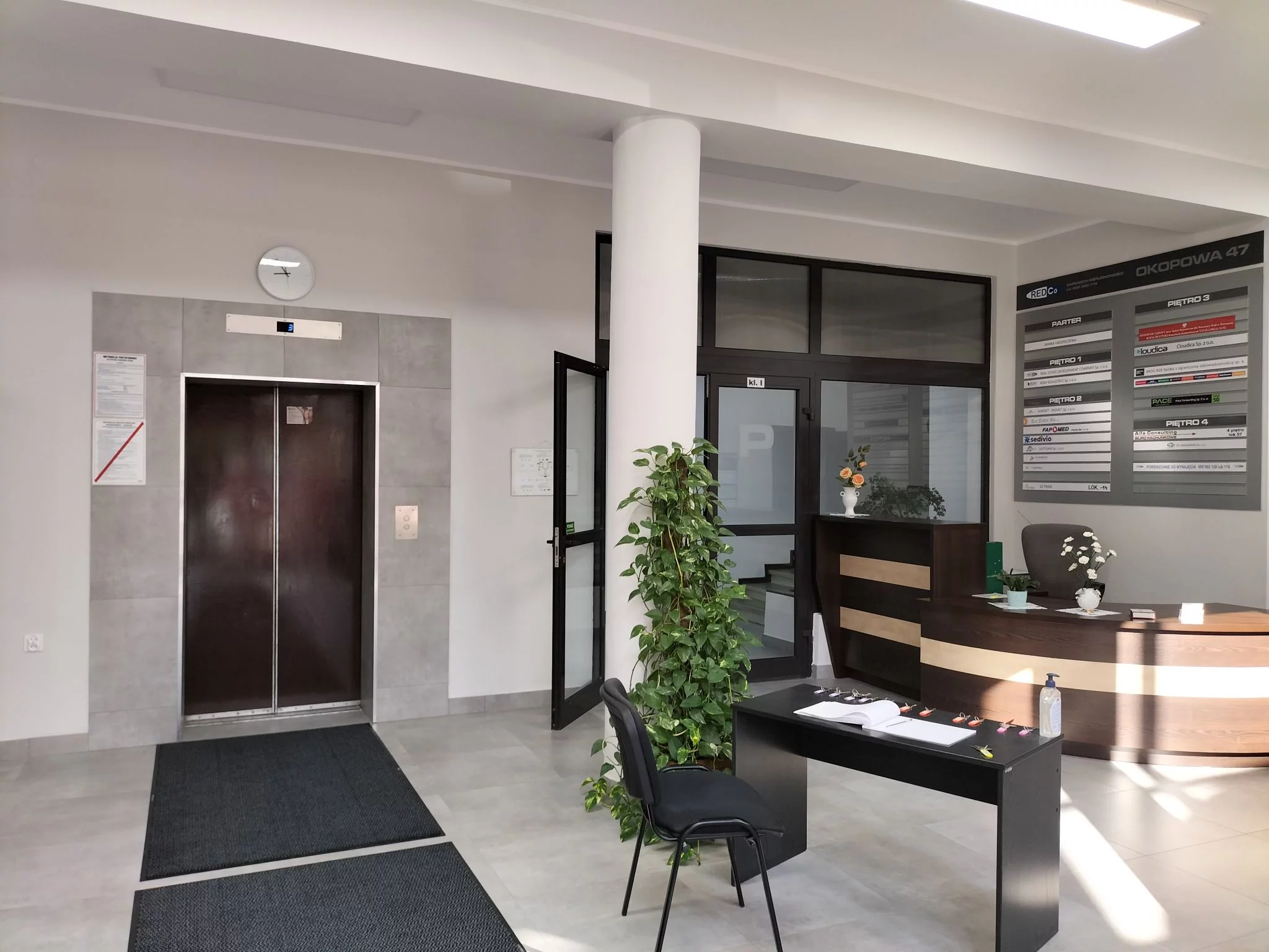 Biuro 17,95 m², oferta nr , 2927, Warszawa, Okopowa