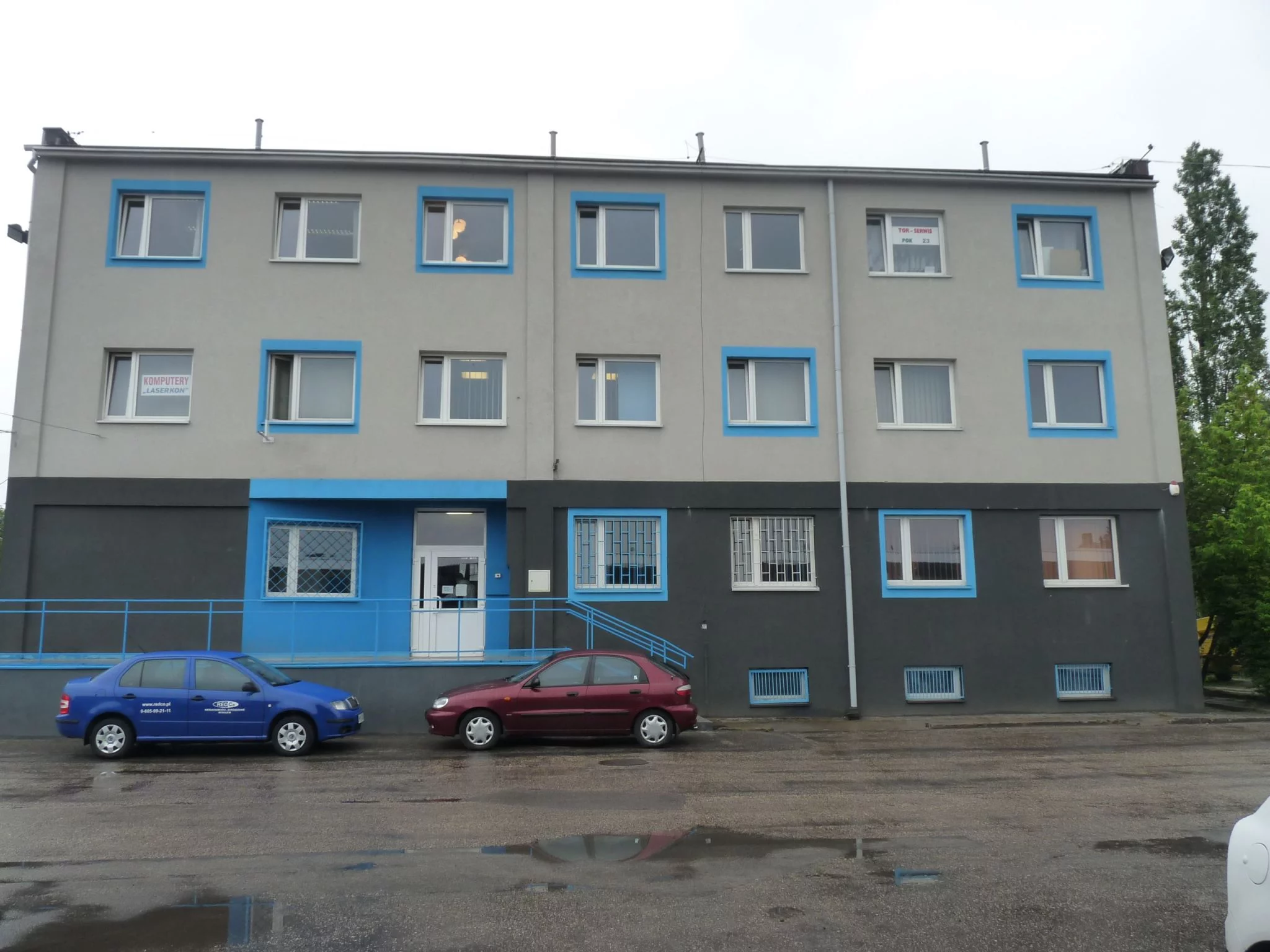 Biuro 72,00 m², Sosnowiec, Ptasia, Wynajem