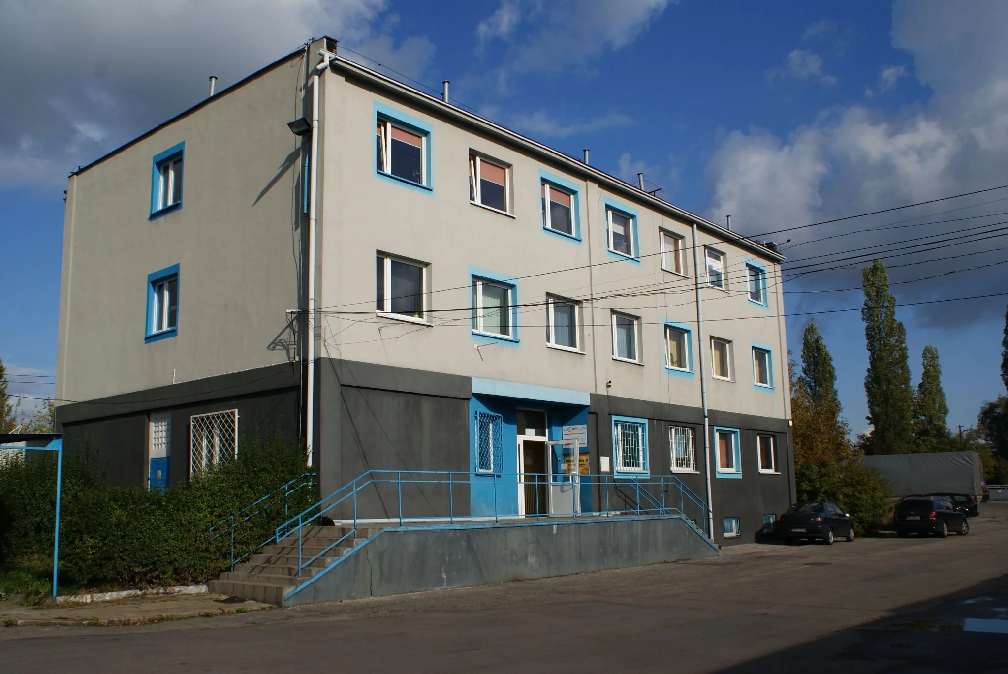 Biuro 72,00 m², oferta nr , 2378, Sosnowiec, Ptasia
