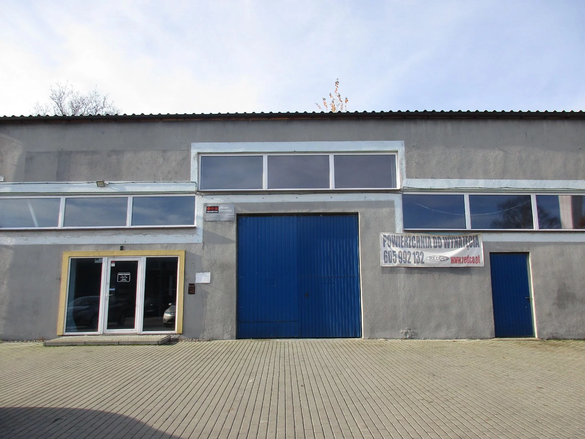 Magazyn 432,00 m², oferta nr , 2918, Zawiercie, Daszyńskiego