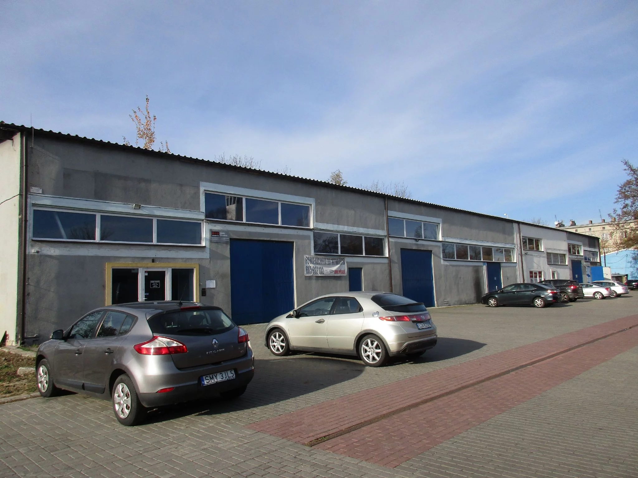 Magazyn 432,00 m², oferta nr , 2918, Zawiercie, Daszyńskiego