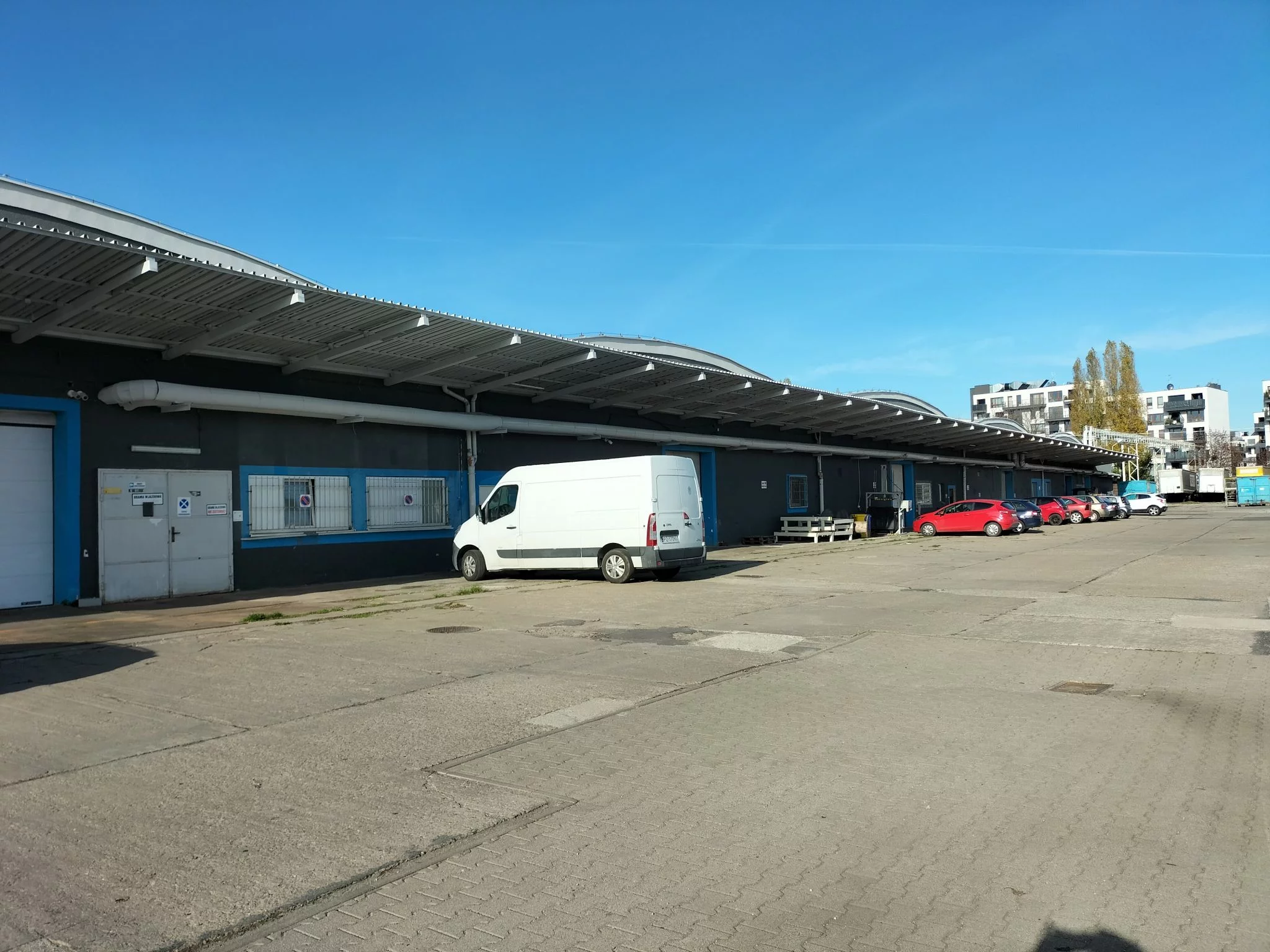 Magazyn 1 008,00 m², oferta nr , 2708, Poznań, Jeżyce, Jeżyce, Druskienicka