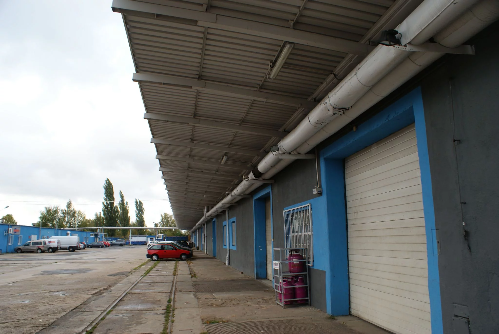 Magazyn 1 008,00 m², oferta nr , 2708, Poznań, Jeżyce, Jeżyce, Druskienicka