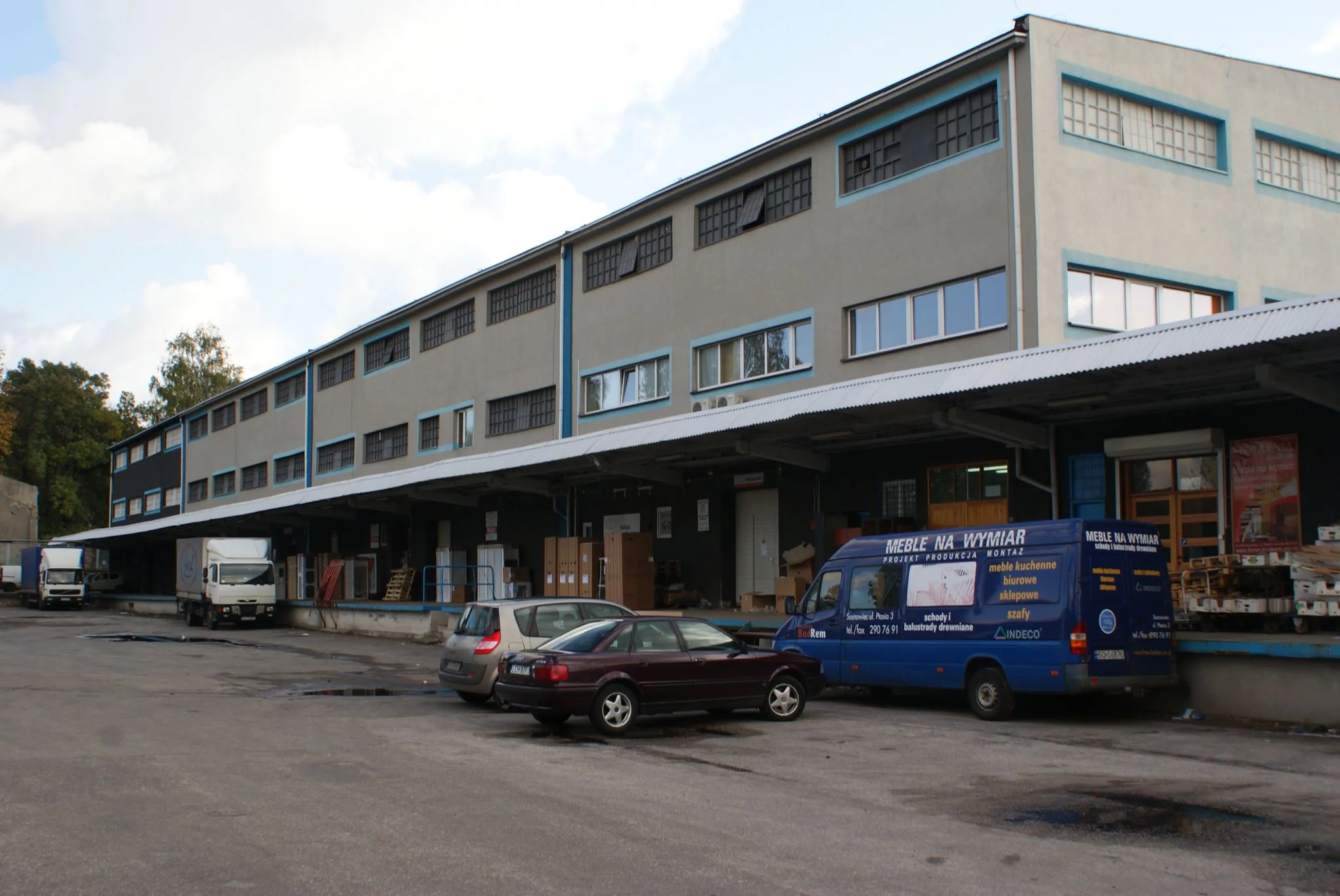 Magazyn 826,00 m², oferta nr , 2923, Sosnowiec, Pogoń, Pogoń, Ptasia