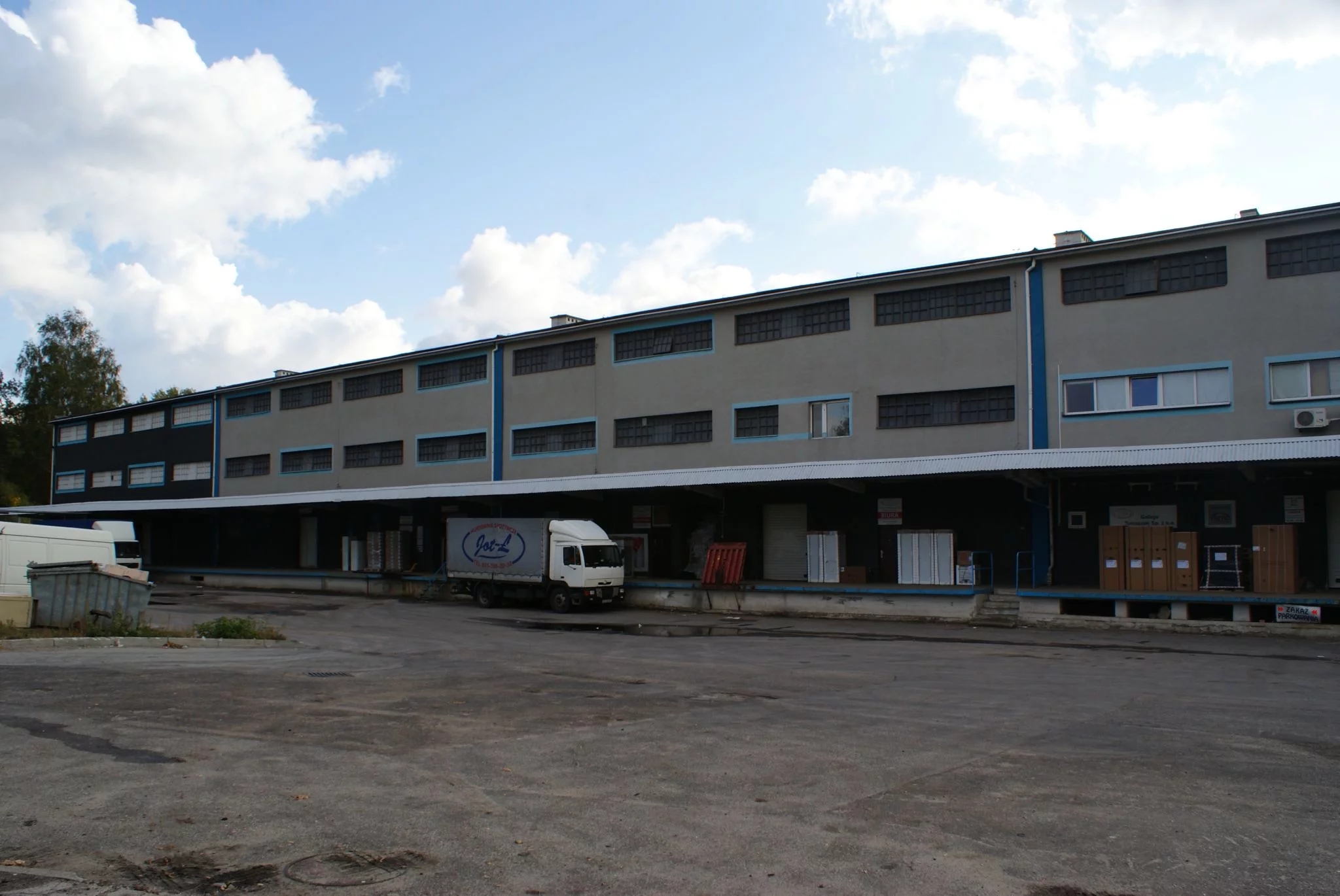 Magazyn 2 268,00 m², oferta nr , 2722, Sosnowiec, Sosnowiec, Ptasia