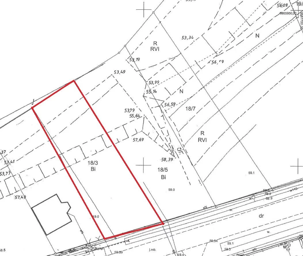 Działka 812,00 m², oferta nr , NGK-GS-271, Wieleń