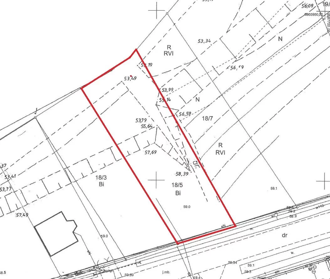 Działka 1 050,00 m², oferta nr , NGK-GS-272, Wieleń