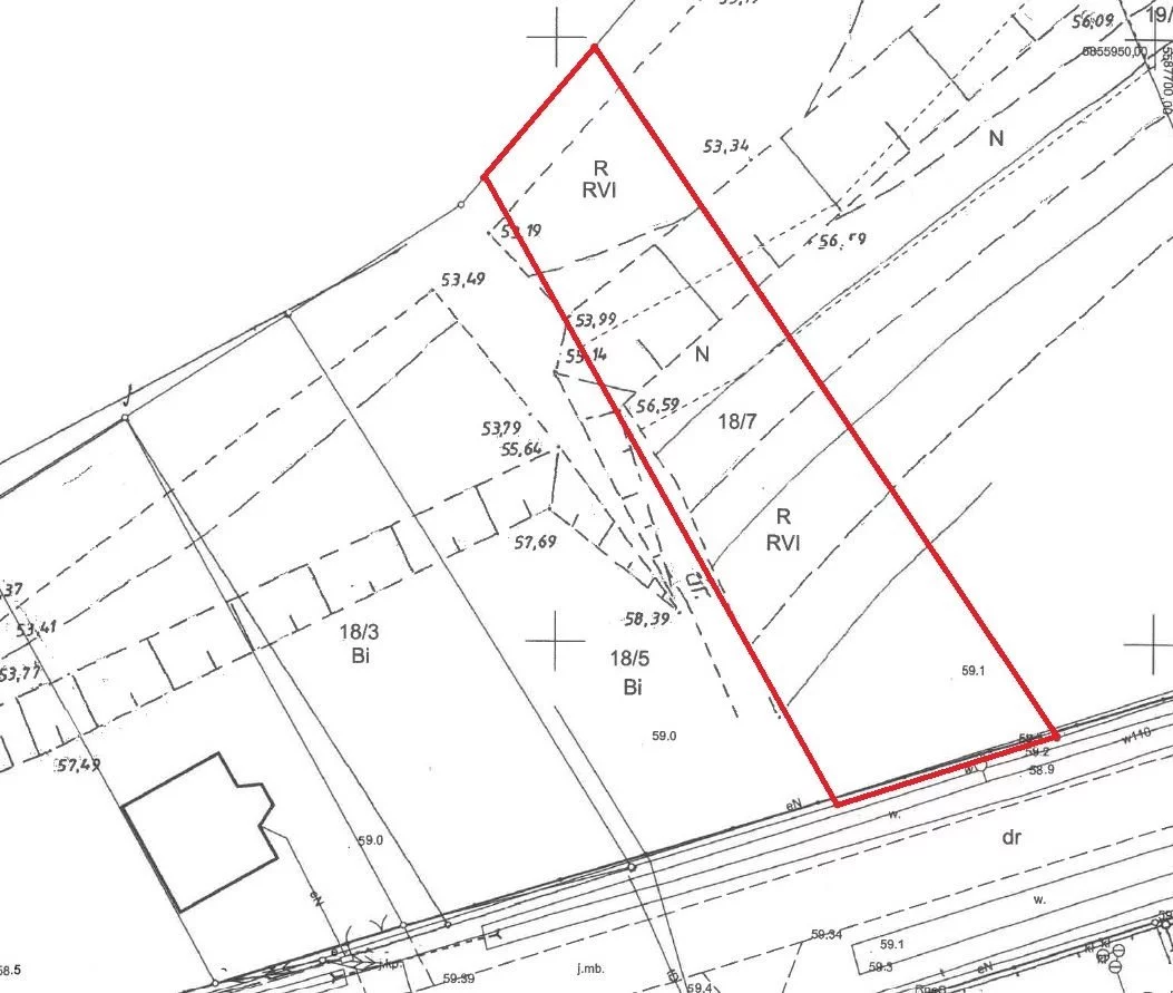 Działka 1 022,00 m², oferta nr , NGK-GS-273, Wieleń