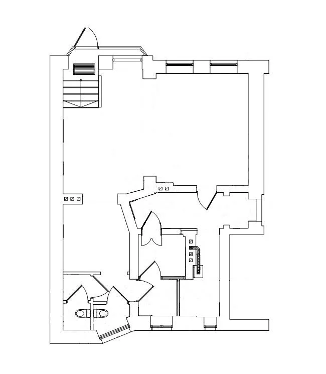 Lokal gastronomiczny 79,14 m², Szczecin, Śródmieście, Jagiellońska, Wynajem