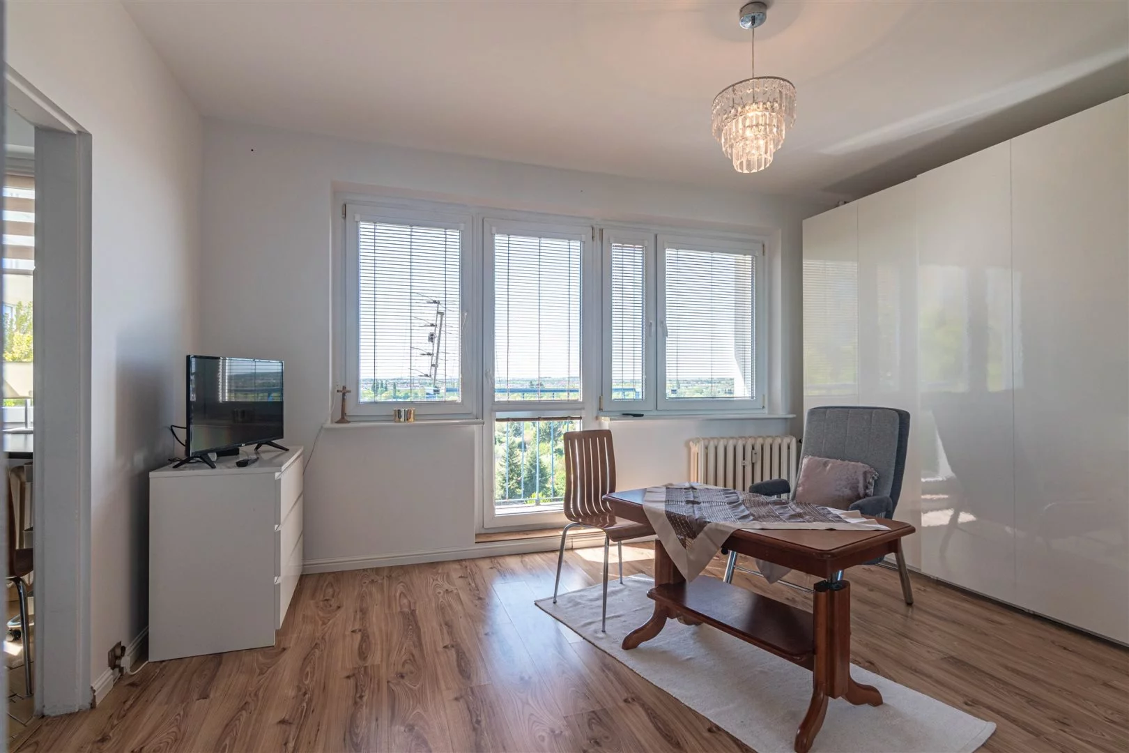Mieszkanie jednopokojowe 30,70 m², Szczecin, Derdowskiego, Wynajem