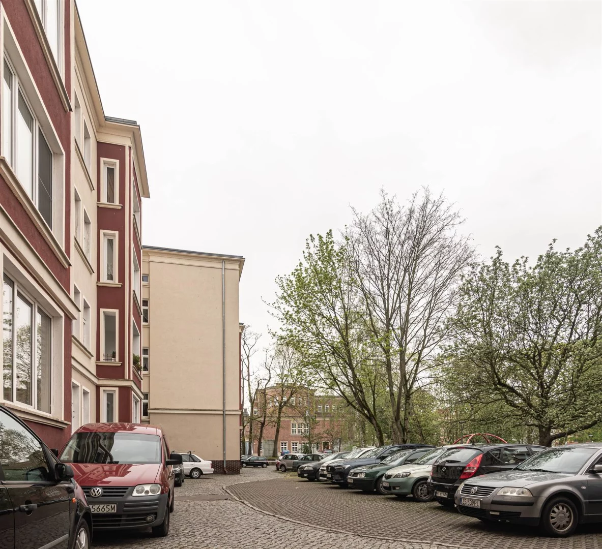 2 pokoje, mieszkanie 60,44 m², piętro 1, oferta nr , NGK-MS-447, Szczecin, Śródmieście, Nowe Miasto, Montwiłła