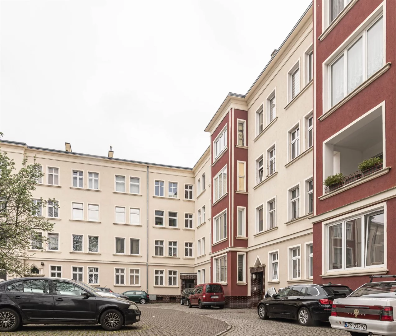 2 pokoje, mieszkanie 60,44 m², piętro 1, oferta nr , NGK-MS-447, Szczecin, Śródmieście, Nowe Miasto, Montwiłła
