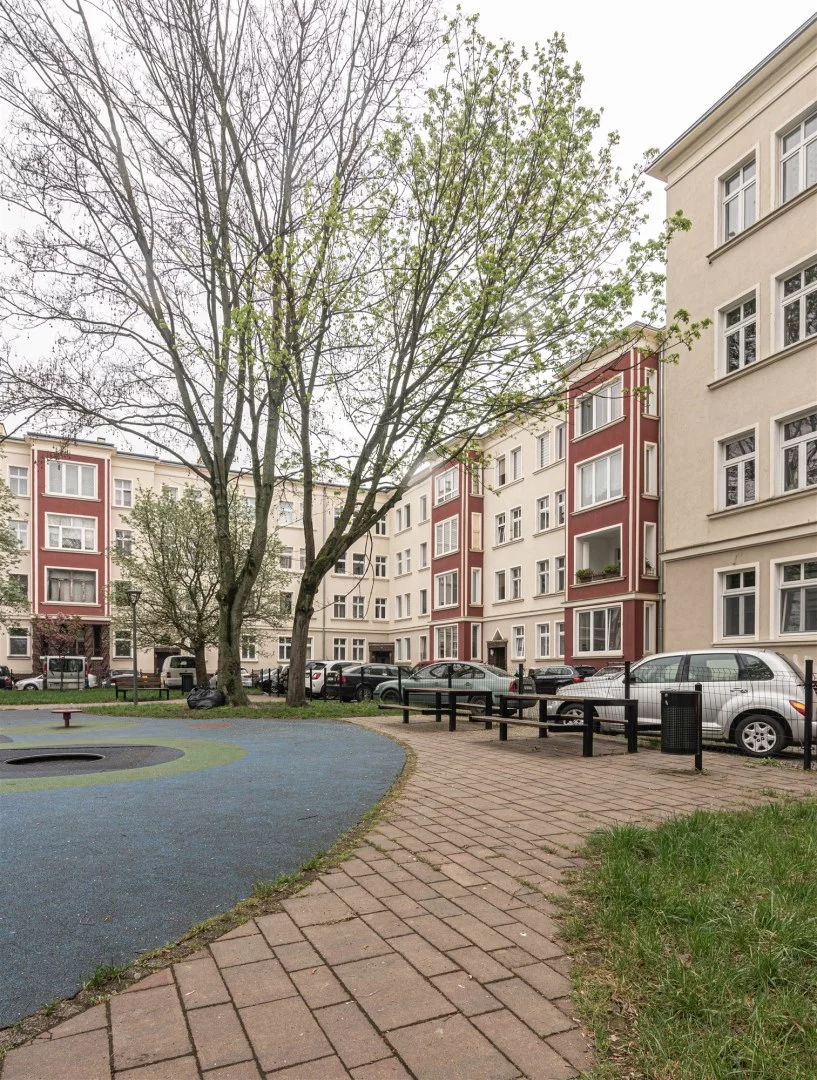 2 pokoje, mieszkanie 60,44 m², piętro 1, oferta nr , NGK-MS-447, Szczecin, Śródmieście, Nowe Miasto, Montwiłła
