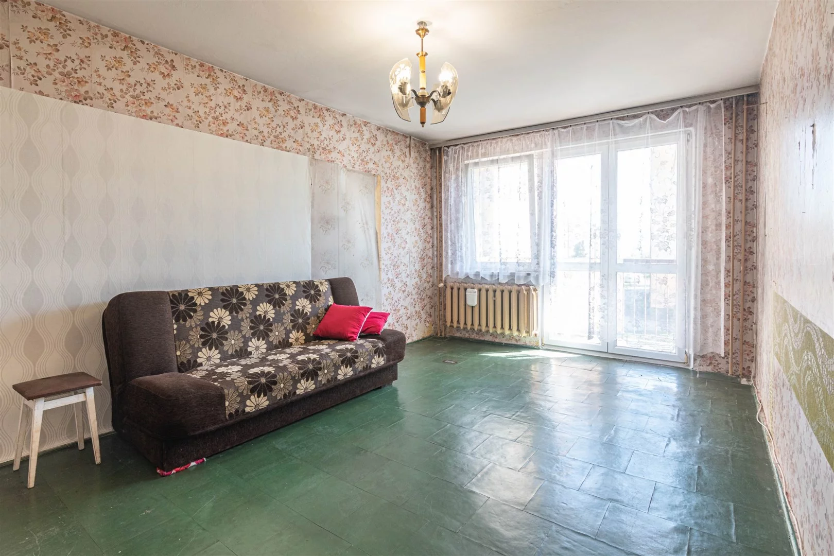 Mieszkanie dwupokojowe 45,35 m², Szczecin, Śródmieście, Drzetowo, Sprzedaż