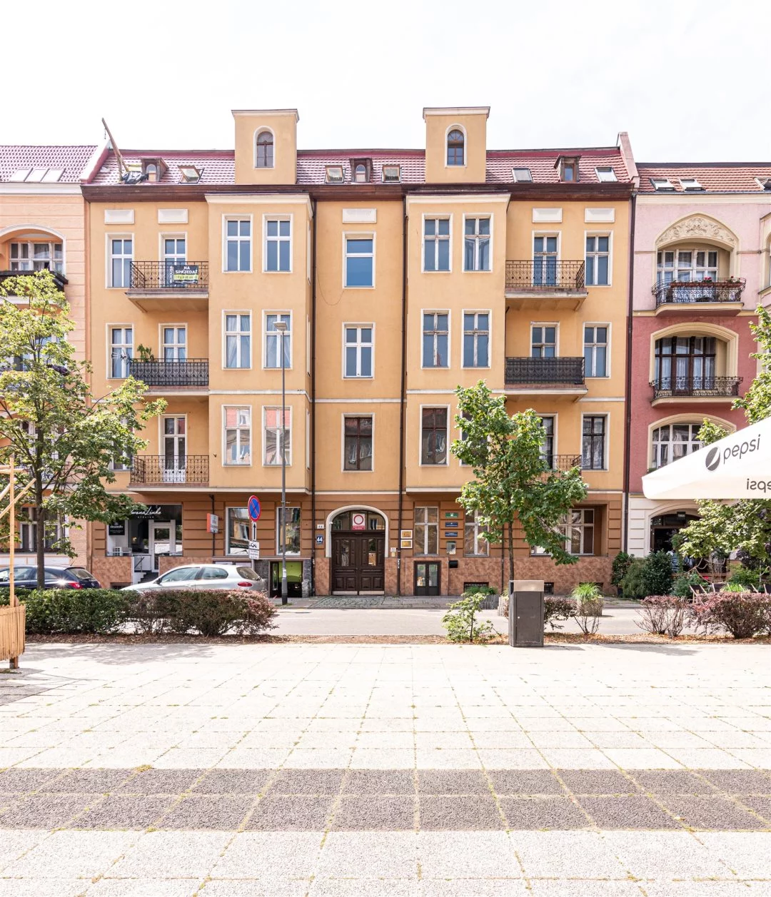 2 pokoje, mieszkanie 46,12 m², piętro 4, oferta nr , NGK-MW-472, Szczecin, Śródmieście, Centrum, al. Papieża Jana Pawła II