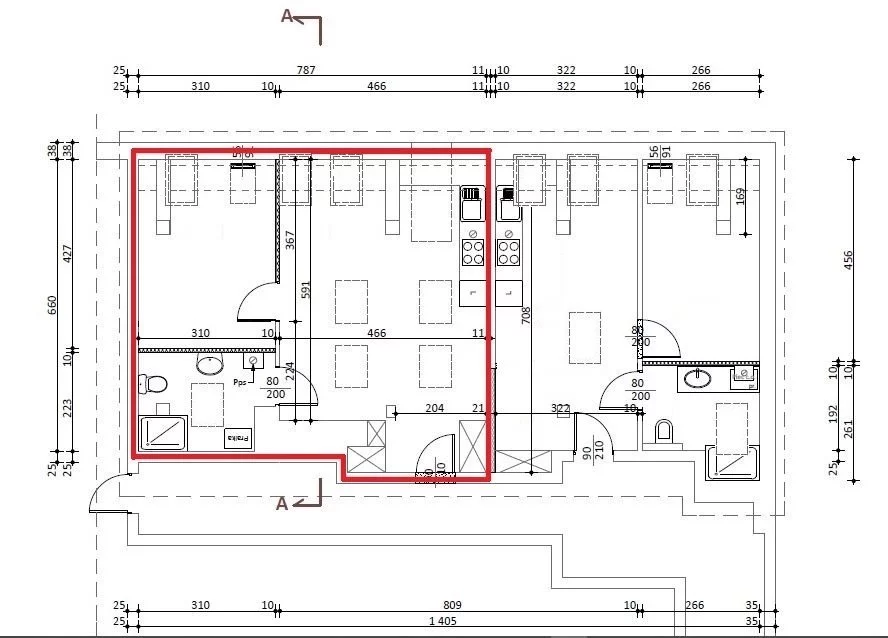 2 pokoje, mieszkanie 46,12 m², piętro 4, oferta nr , NGK-MW-472, Szczecin, Śródmieście, Centrum, al. Papieża Jana Pawła II
