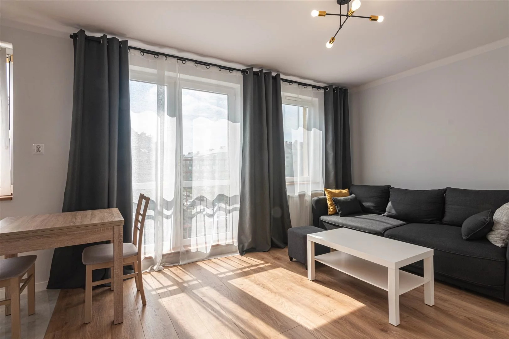 Mieszkanie dwupokojowe 32,93 m², Szczecin, Prawobrzeże, Kijewo, Świstacza, Wynajem