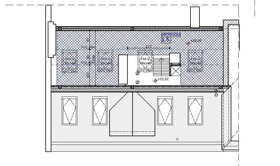 3 pokoje, mieszkanie 42,23 m², piętro 4, oferta nr , NGK-MS-327, Szczecin, Śródmieście, Turzyn, Bolesława Śmiałego