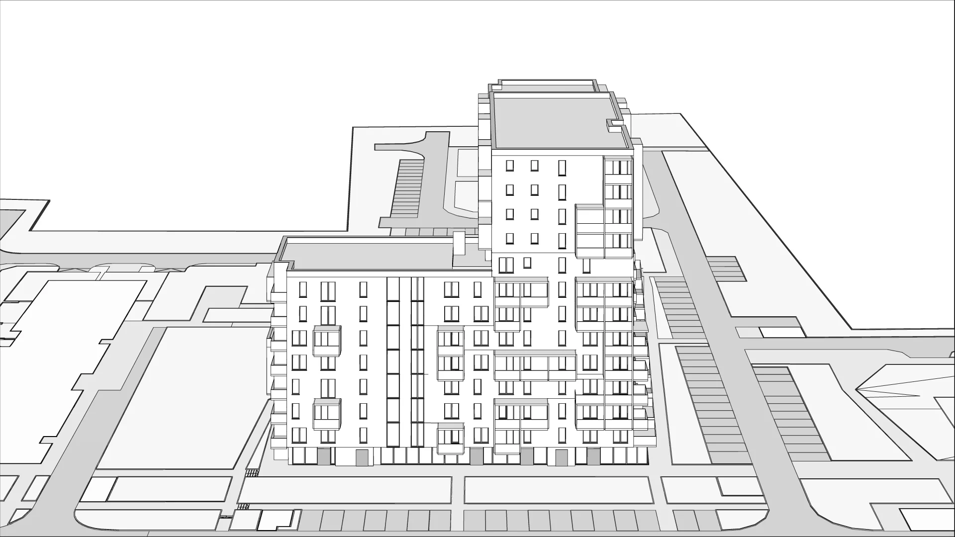 Wirtualna makieta 3D mieszkania 65.49 m², B/21