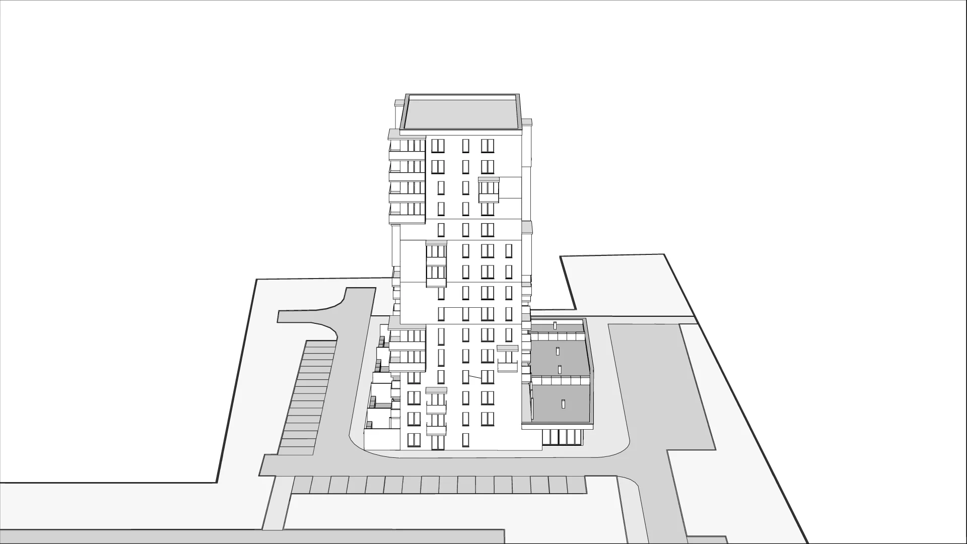 Wirtualna makieta 3D mieszkania 39.23 m², D/088