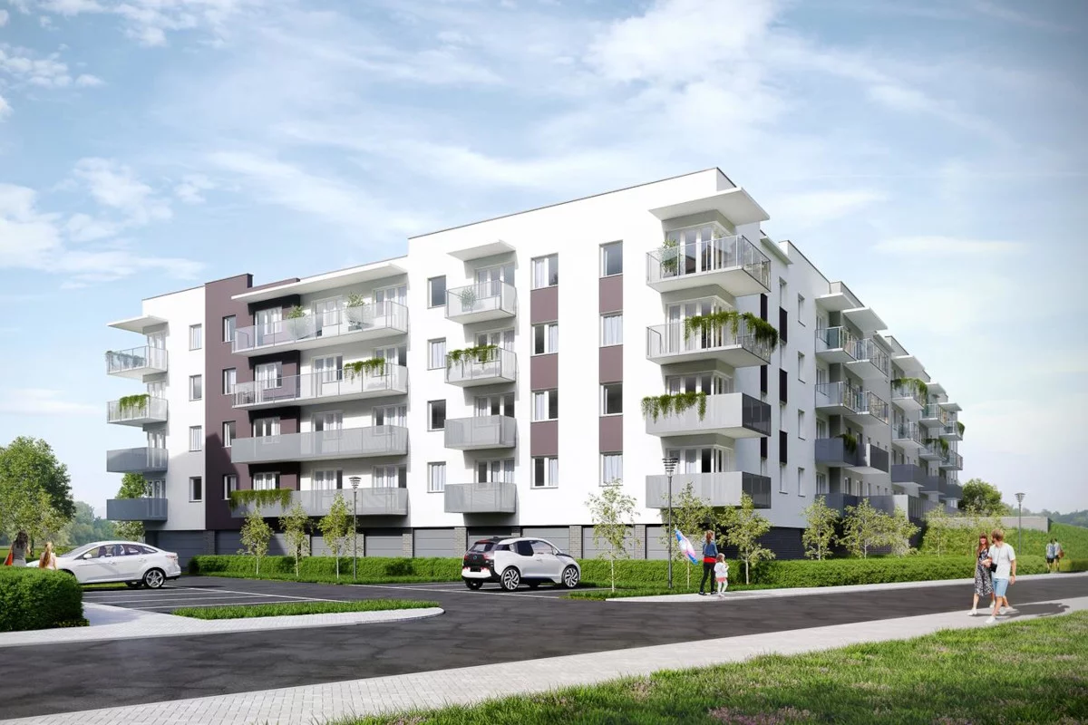 Apartamenty Cukrownia Apartamenty - Etap II Szczecin Zachód ul. Floriana Krygiera