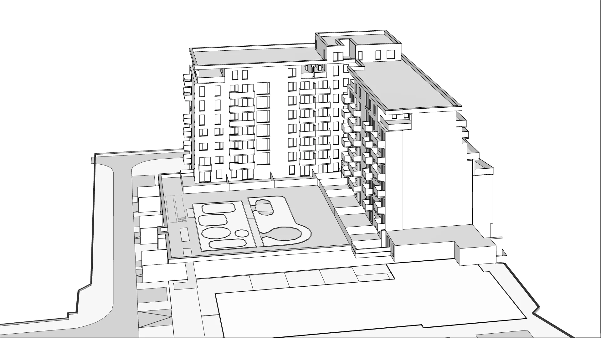 Wirtualna makieta 3D mieszkania 37.79 m², A5.9.2