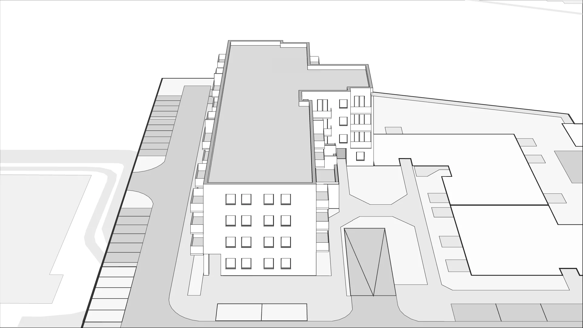 Wirtualna makieta 3D mieszkania 56.92 m², B16/16