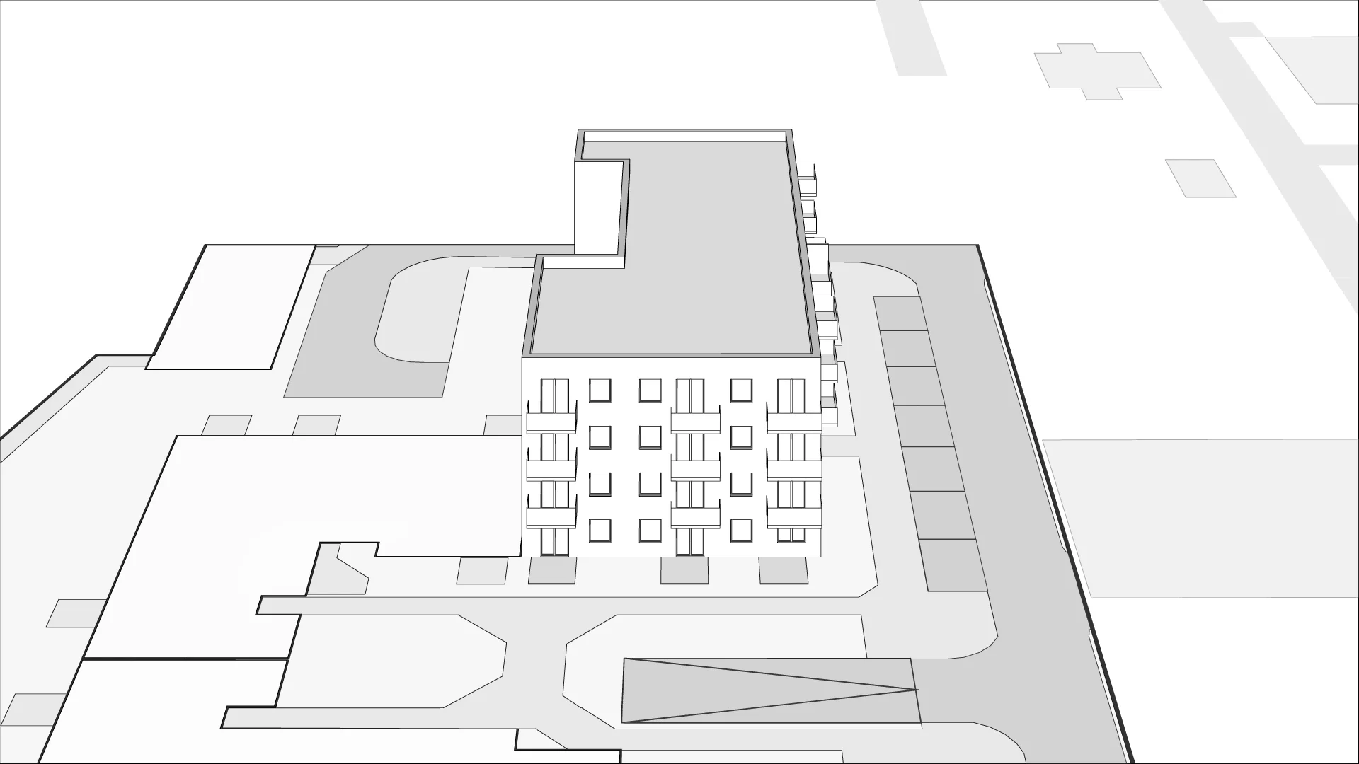 Nowe Mieszkanie, 66,96 m², 3 pokoje, 2 piętro, oferta nr B18/14