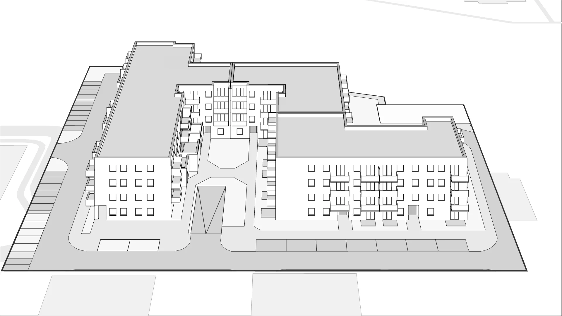 Wirtualna makieta 3D inwestycji Leonówka Vol. 2