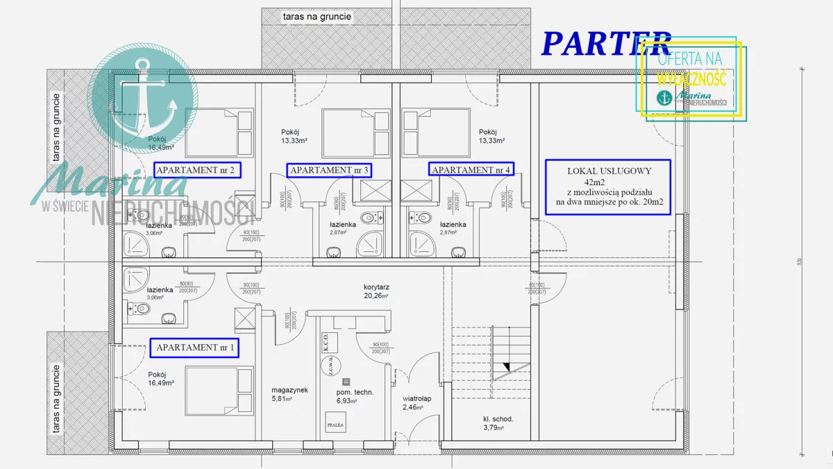 Dom 668,00 m², oferta nr , EC499466917, Jastrzębia Góra, Kuracyjna